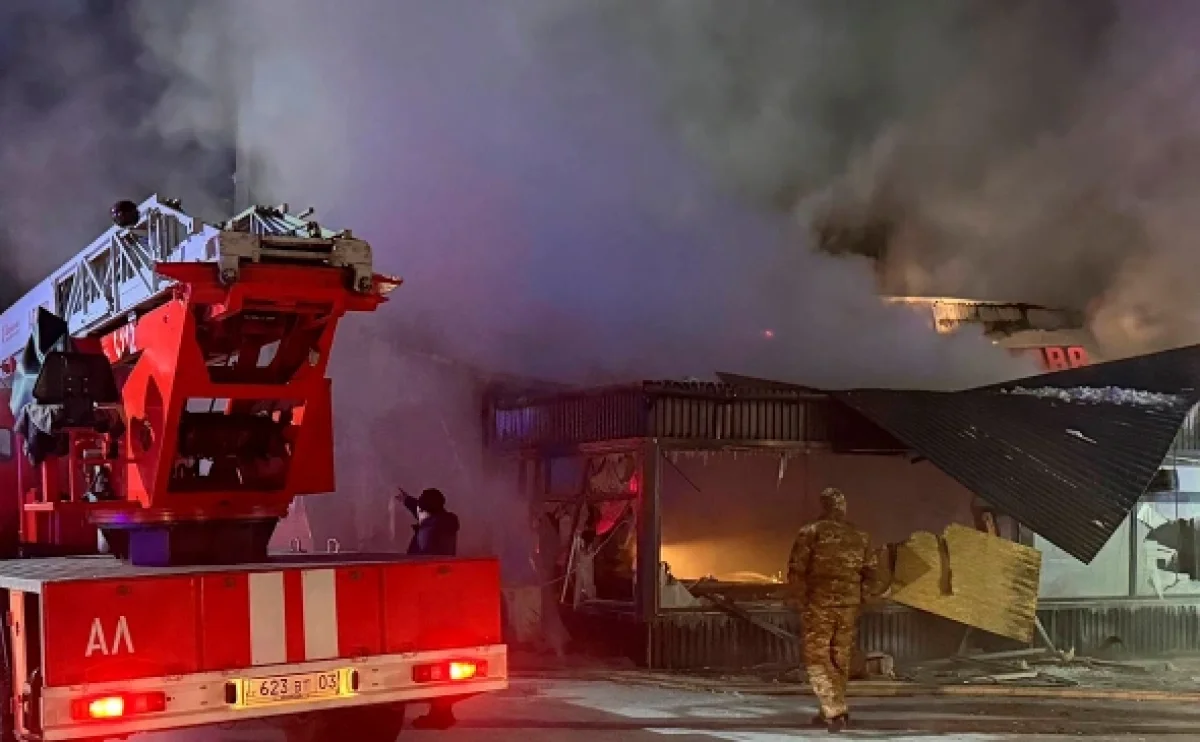 «Выбегали босиком и без волос»: 16-летний подросток рассказал о жутких подробностях смертельного взрыва в кафе Щучинска