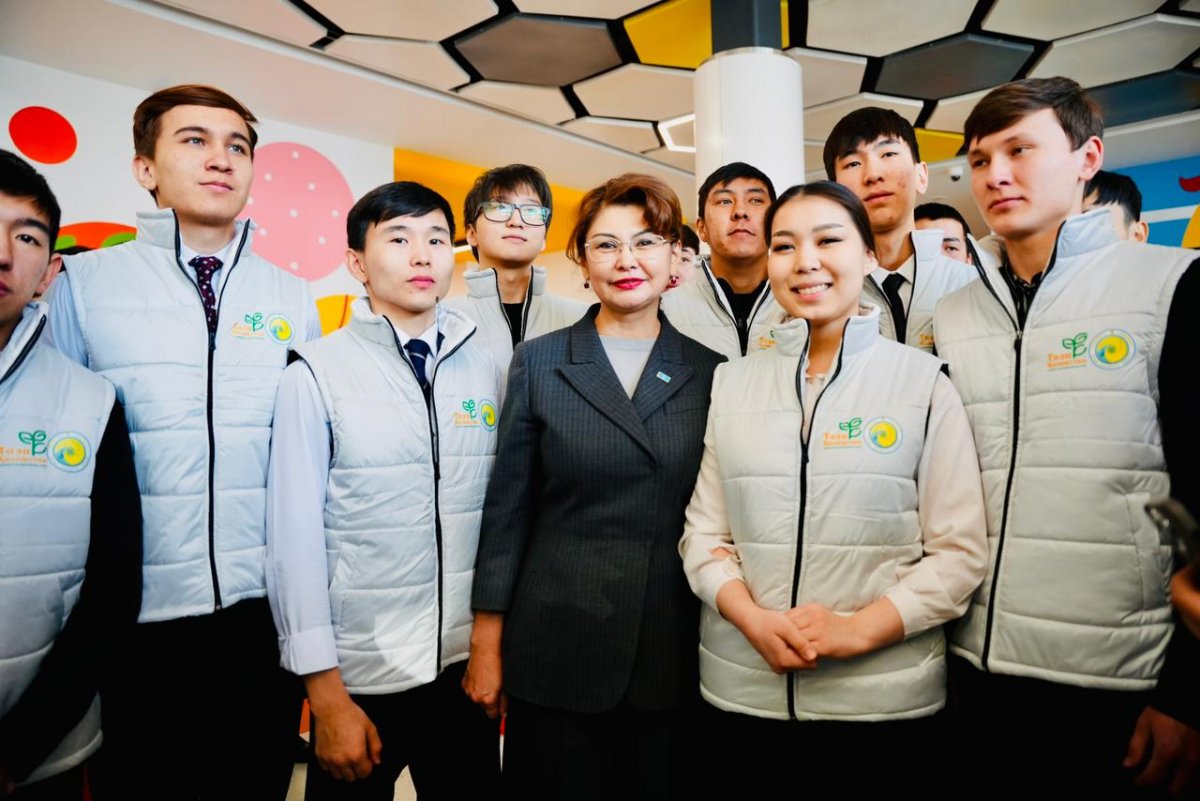 Креативная и активная молодежь Уральска поддержала проект новой Конституции