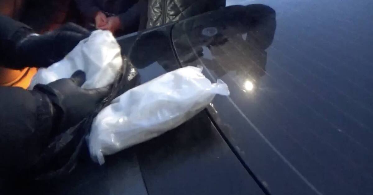 Попытка перевозки крупной партии "синтетики" пресечена полицией в Астане