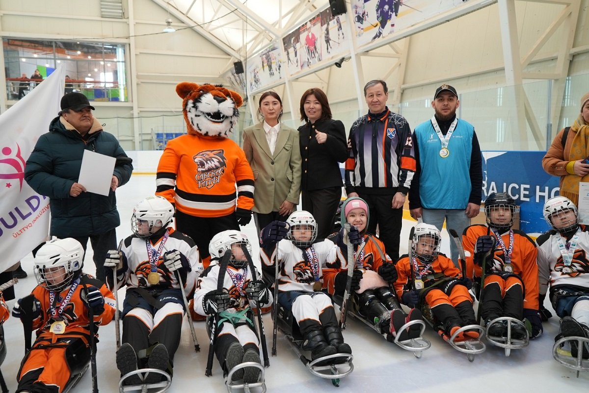 FlyArystan поддержал участие детей с особыми потребностями в Национальных инклюзивных играх