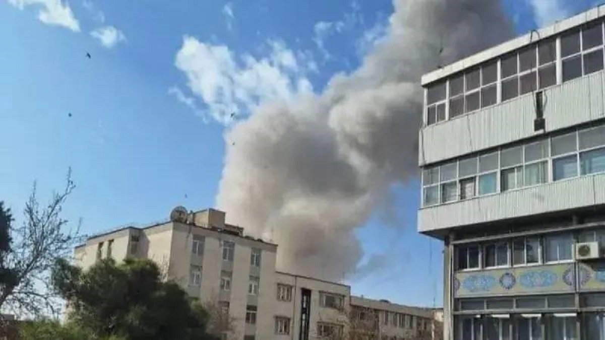 Израиль совершил дневную атаку на столицу Ирана