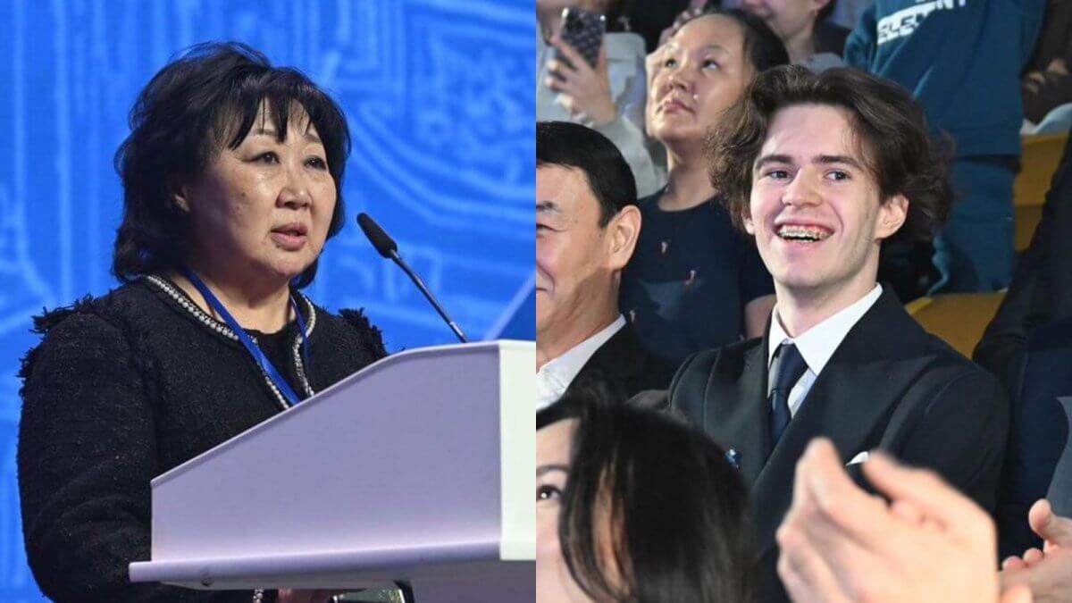 Наследие Дениса Тена: мама прославленного фигуриста выступила с речью в честь Михаила Шайдорова