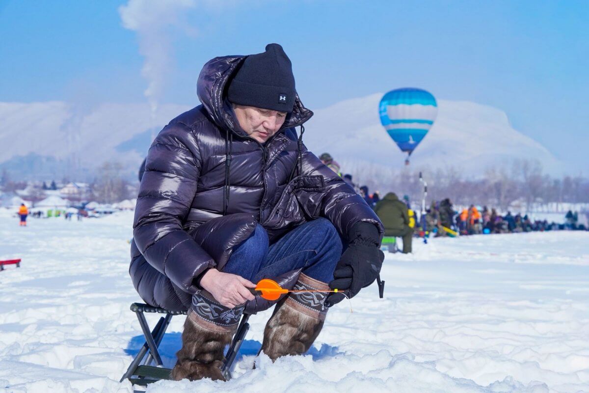 «Бұқтырма балықшысы-2026» в ВКО прошел республиканский фестиваль по рыбной ловле