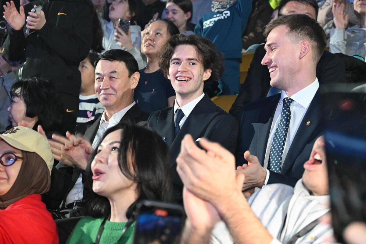 «Абсолютный кумир и лучший на планете»: Михаил Шайдоров назвал фигуриста, на которого равняется в своем мастерстве