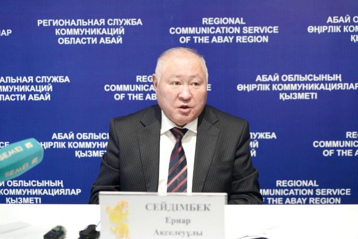 Сын известного писателя Акселеу Сейдимбека получил назначение в Алматы