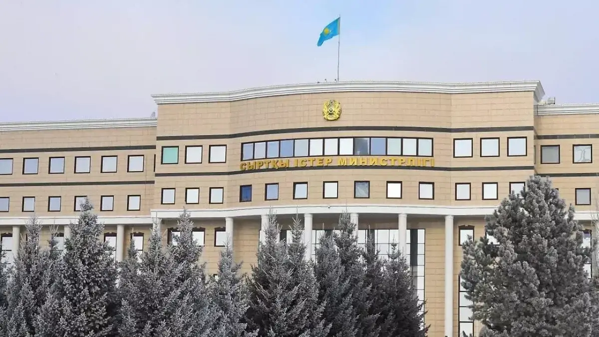 МИД: Казахстан не занимает ничью сторону в конфликте на Ближнем Востоке