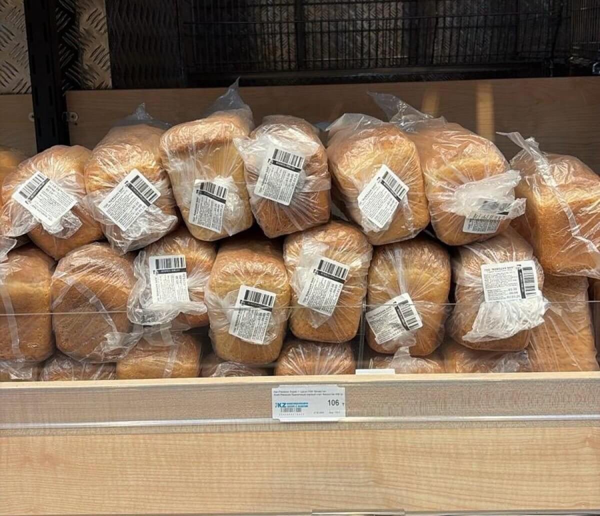 В Актюбинской области дефицита социального хлеба нет