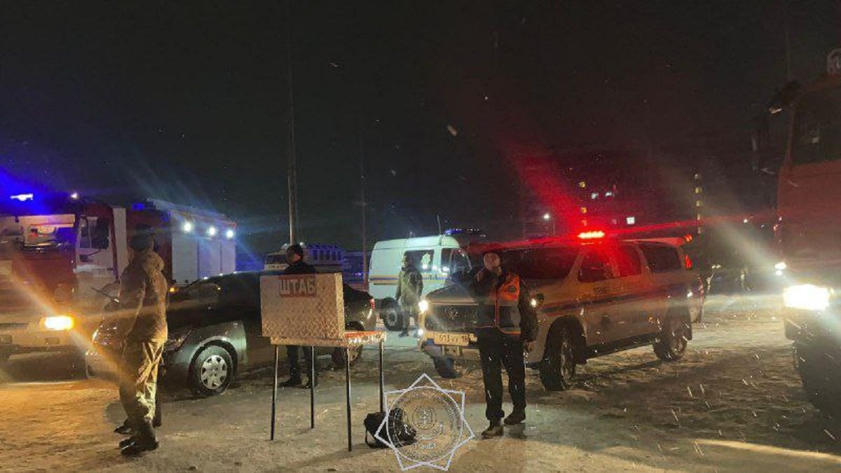 "Горело открытым огнем": пожар в развлекательном центре произошел в Семее