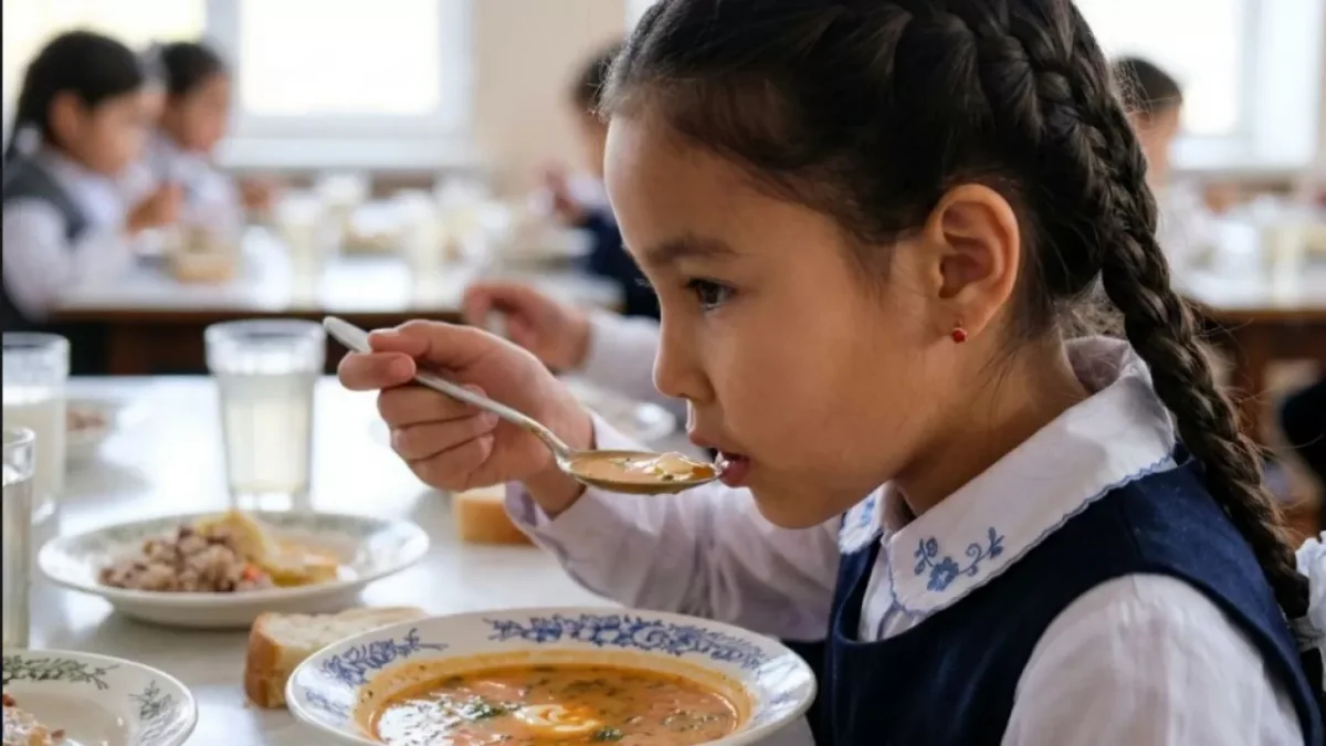 Убытки школьных столовых из-за онлайн-обучения достигли 1 млрд тенге – депутат