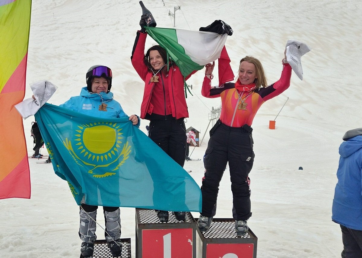 Казахстанские лыжники показали наилучшие результаты на международной встрече SCIJ в Испании
