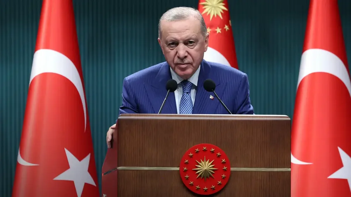 Эрдоган сделал заявление после нейтрализации иранской баллистической ракеты