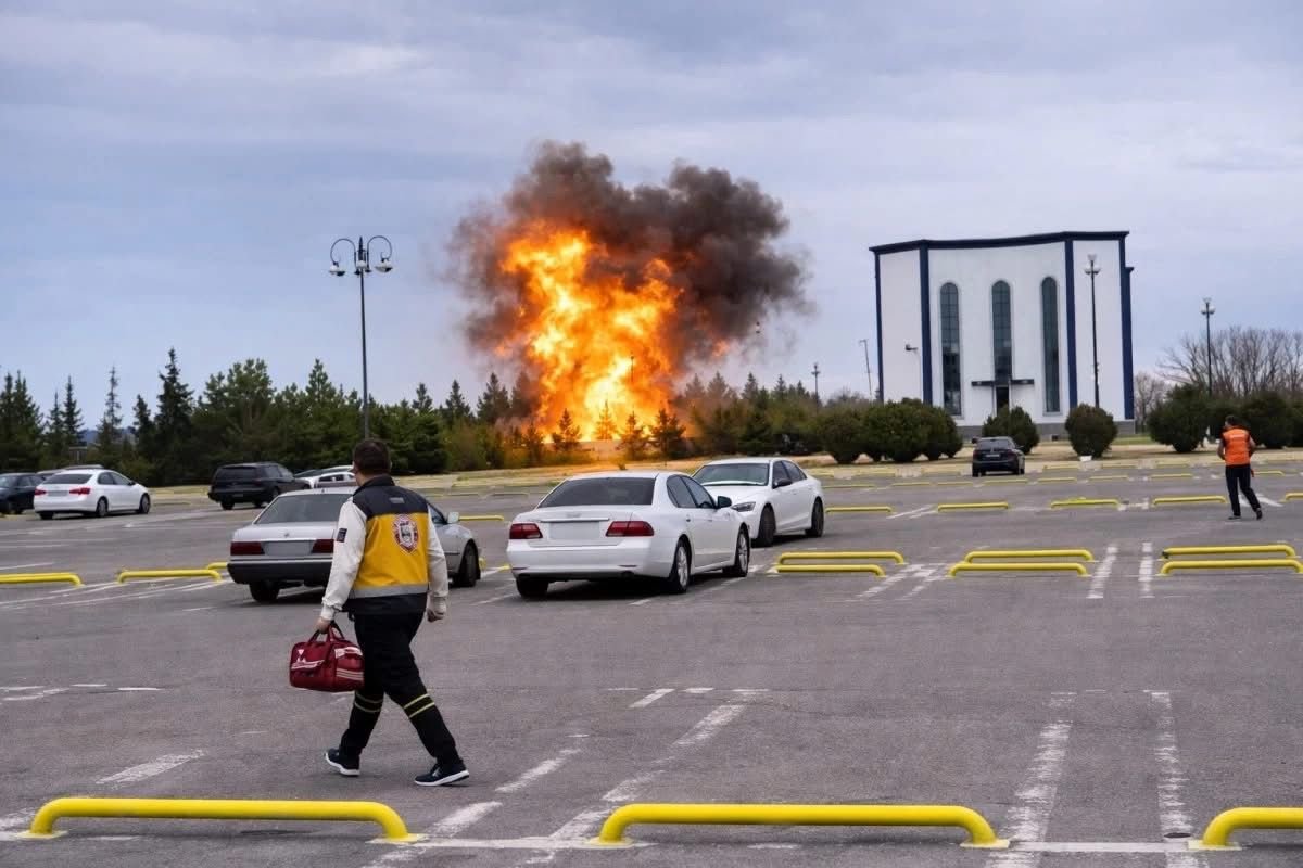 Дрон упал в аэропорту Нахичевани: Азербайджан вызвал посла Ирана