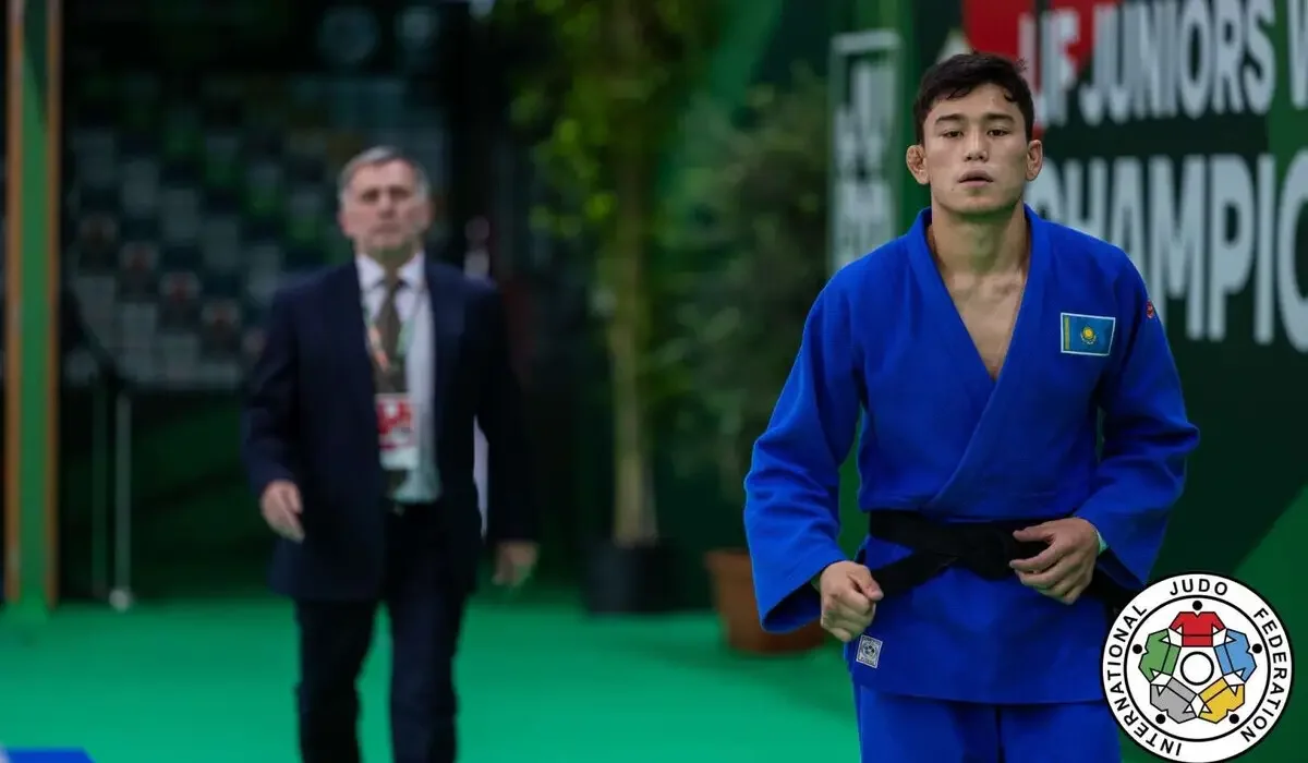 Казахстанский дзюдоист выиграл Гран-при в Австрии