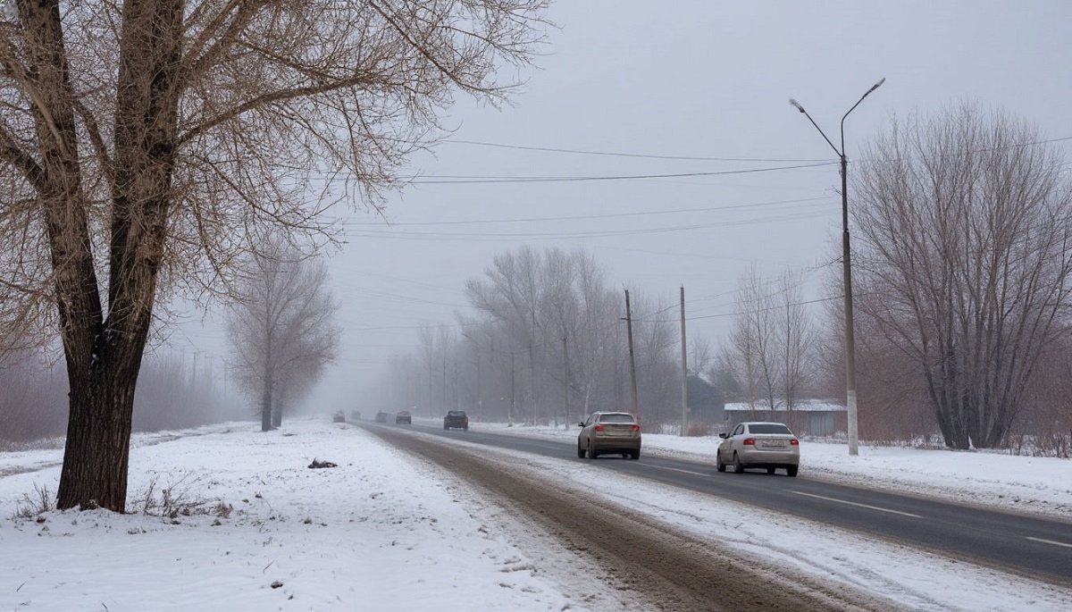 Прогноз погоды на 9 марта: туман и гололед ожидаются в ряде регионов Казахстана