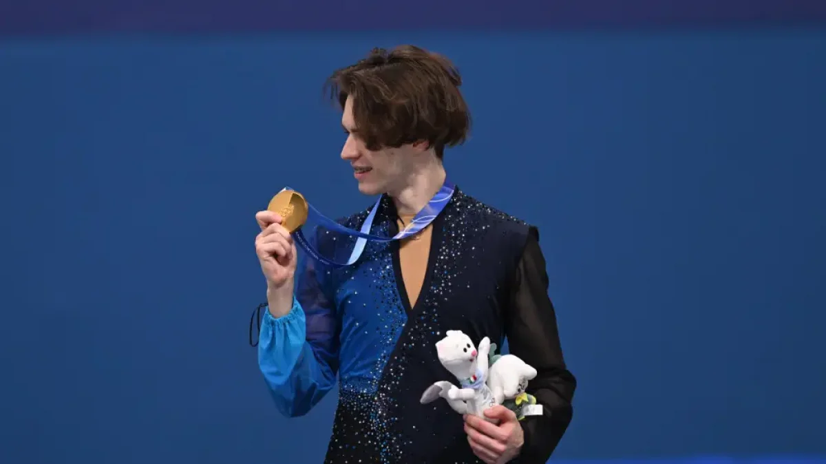 Михаил Шайдоров номинирован на премию ISU Figure Skating Awards