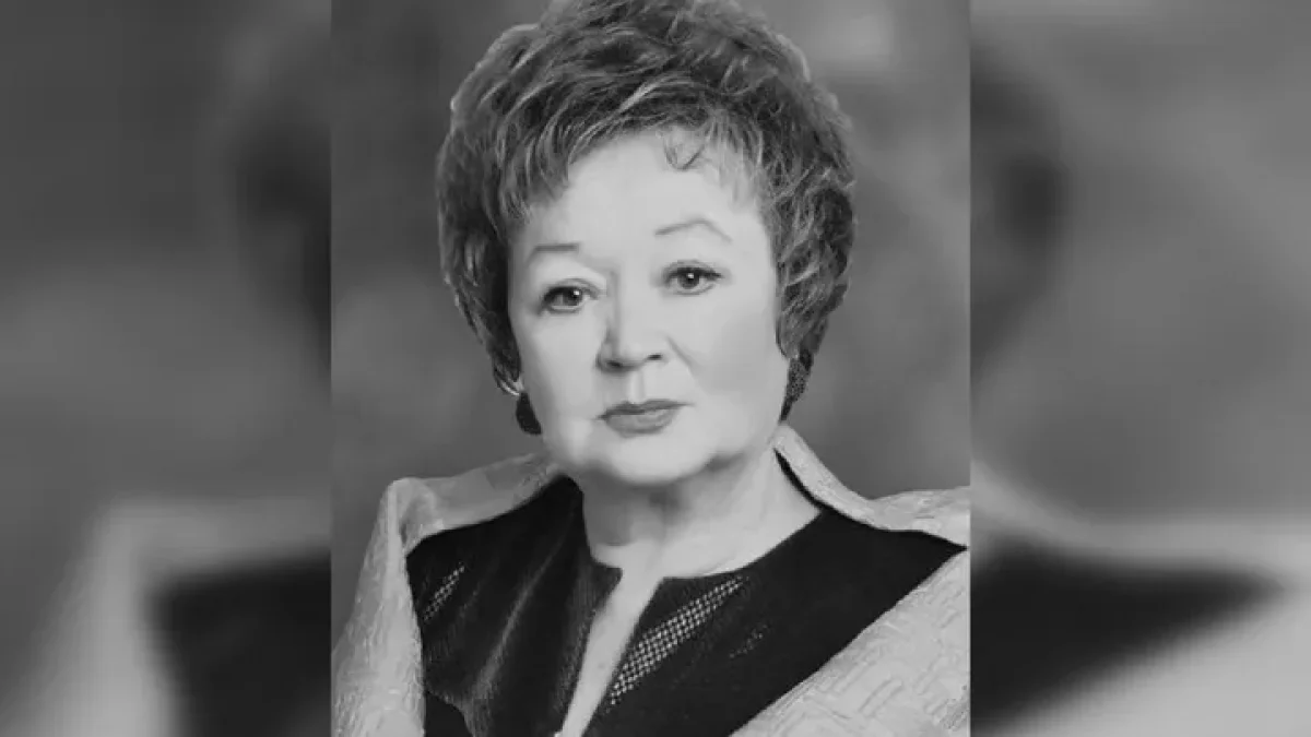 Ушла из жизни народная артистка Казахстана Людмила Турпаян-Ванюкова