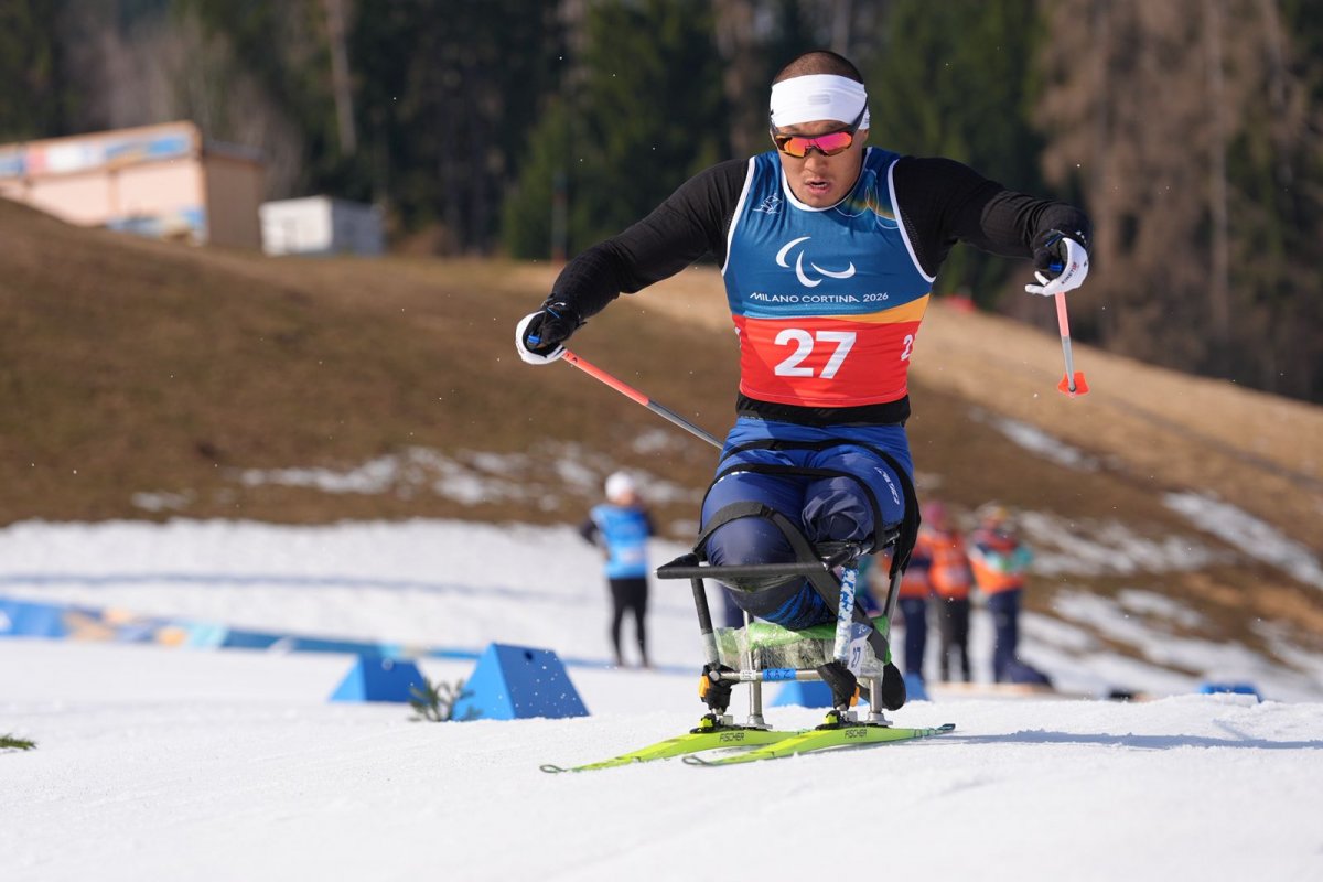 Казахстан завоевал первую медаль на Паралимпиаде-2026