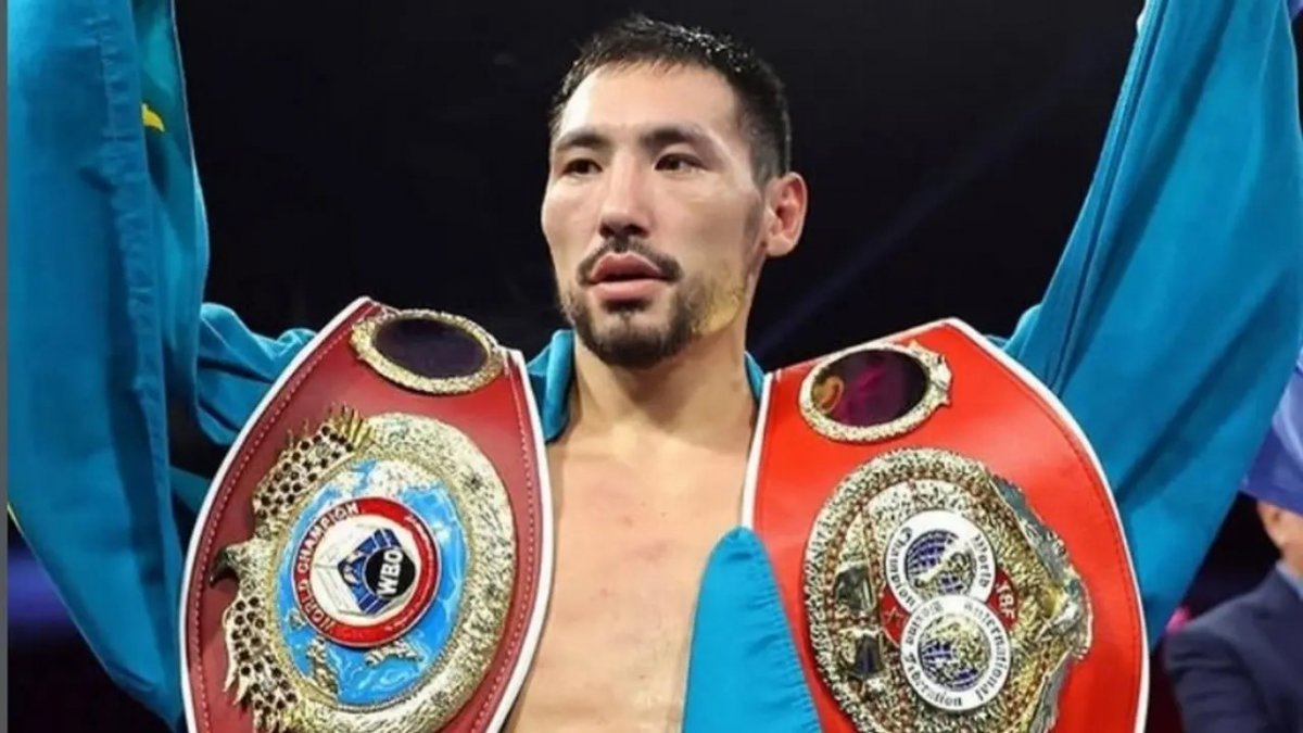 Жанибек Алимханулы сможет снова претендовать на титул IBF после дисквалификации