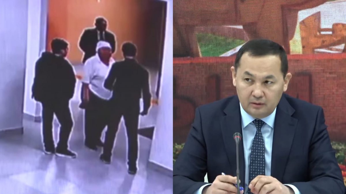 Двойная жизнь «защитницы народа»: шымкентскую вахтершу-активистку отдадут под суд за избиение школьника