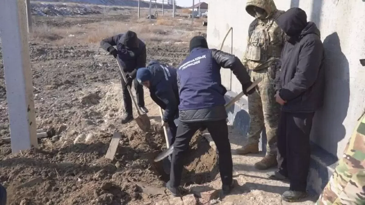 Убийство семьи в Атырауской области: полиция раскрыла детали ранений погибших