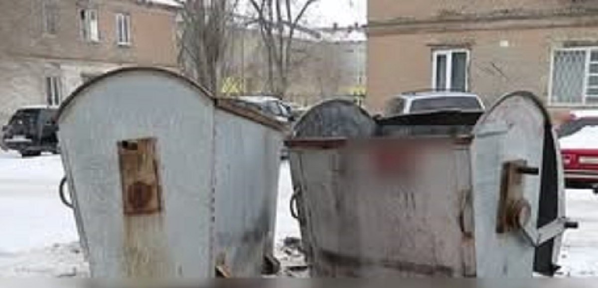 Жуткая находка: дворник нашел труп мужчины в мусорном баке в одном из дворов Актобе