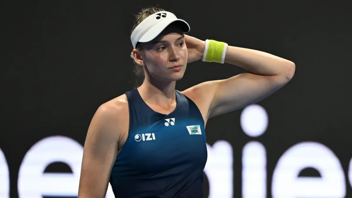 Рыбакина впервые стала второй ракеткой мира