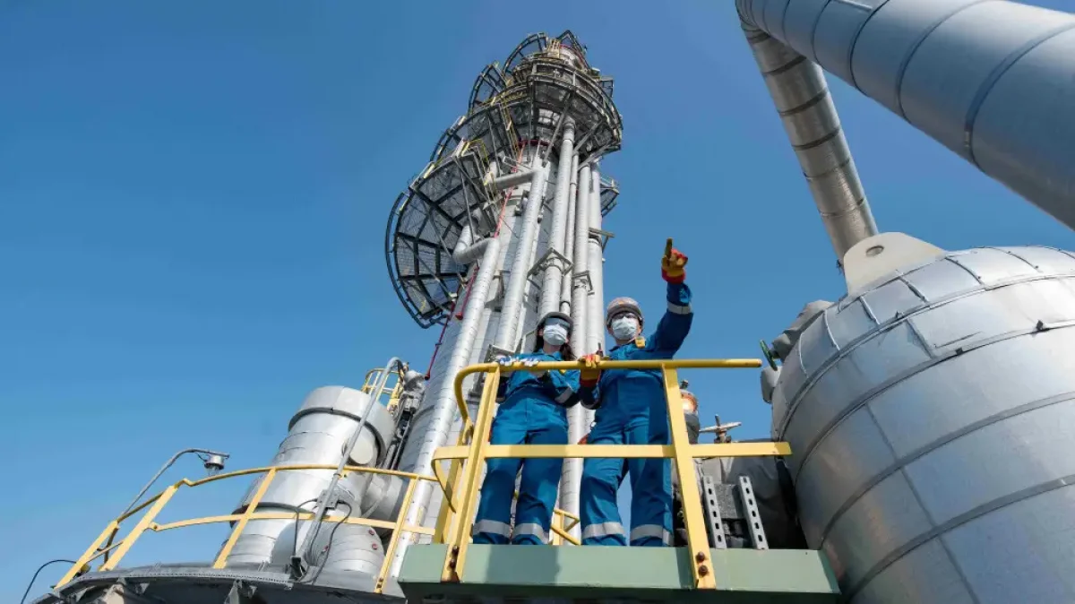 «Тенгизшевройл» сообщил об инциденте на месторождении Тенгиз