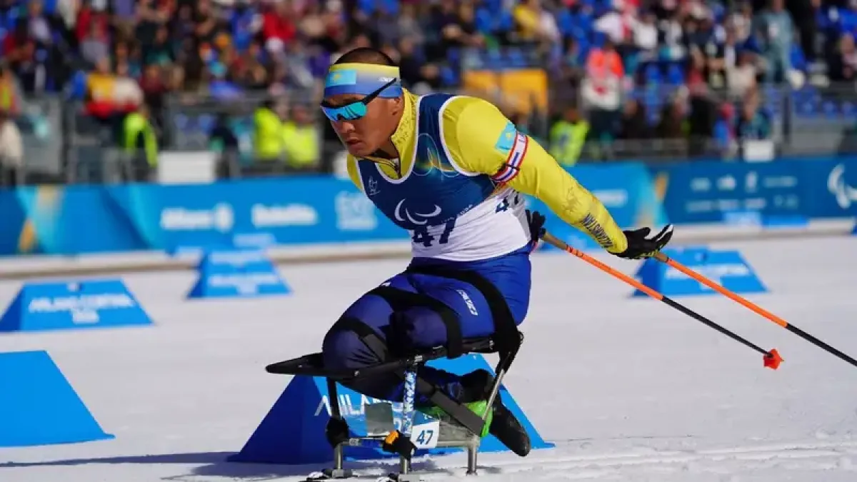 Ербол Хамитов принес Казахстану первое золото Паралимпиады-2026