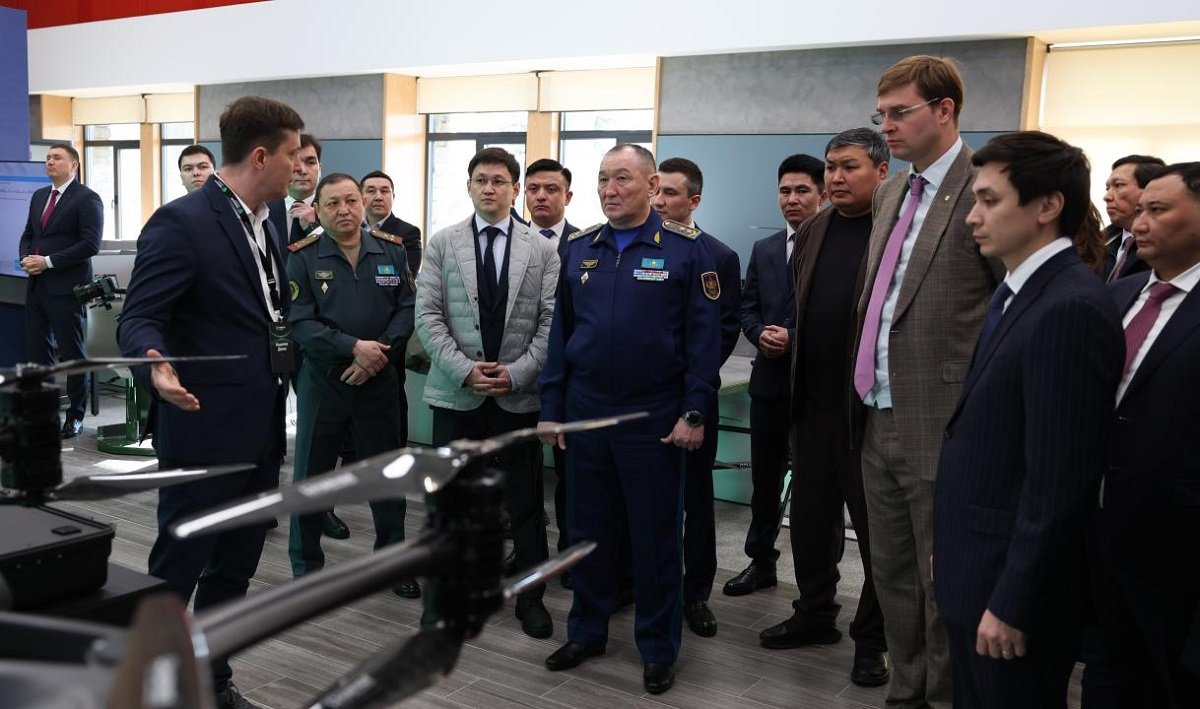 В Алматы состоялась презентация Центра оборонных технологий Defense Tech IT Park