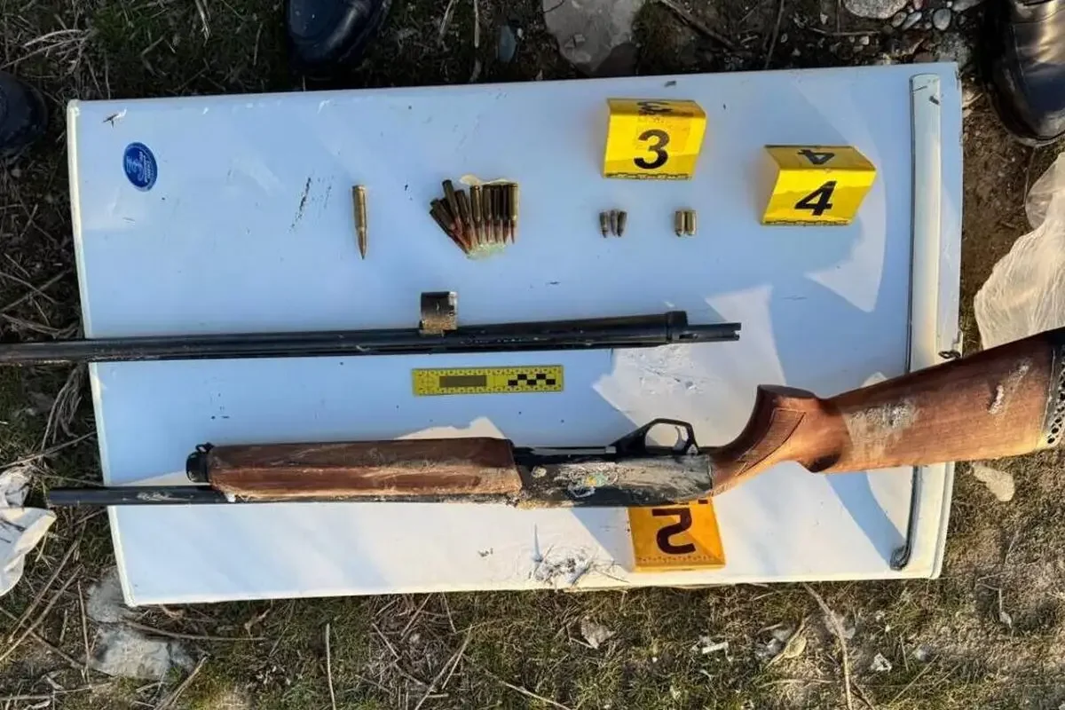 С начала года выявлены оружия, похищенные в ходе январских событий в Казахстане