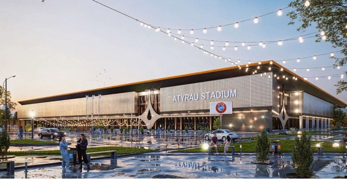 В Атырауской области дан старт строительству стадиона на 12 тысяч мест
