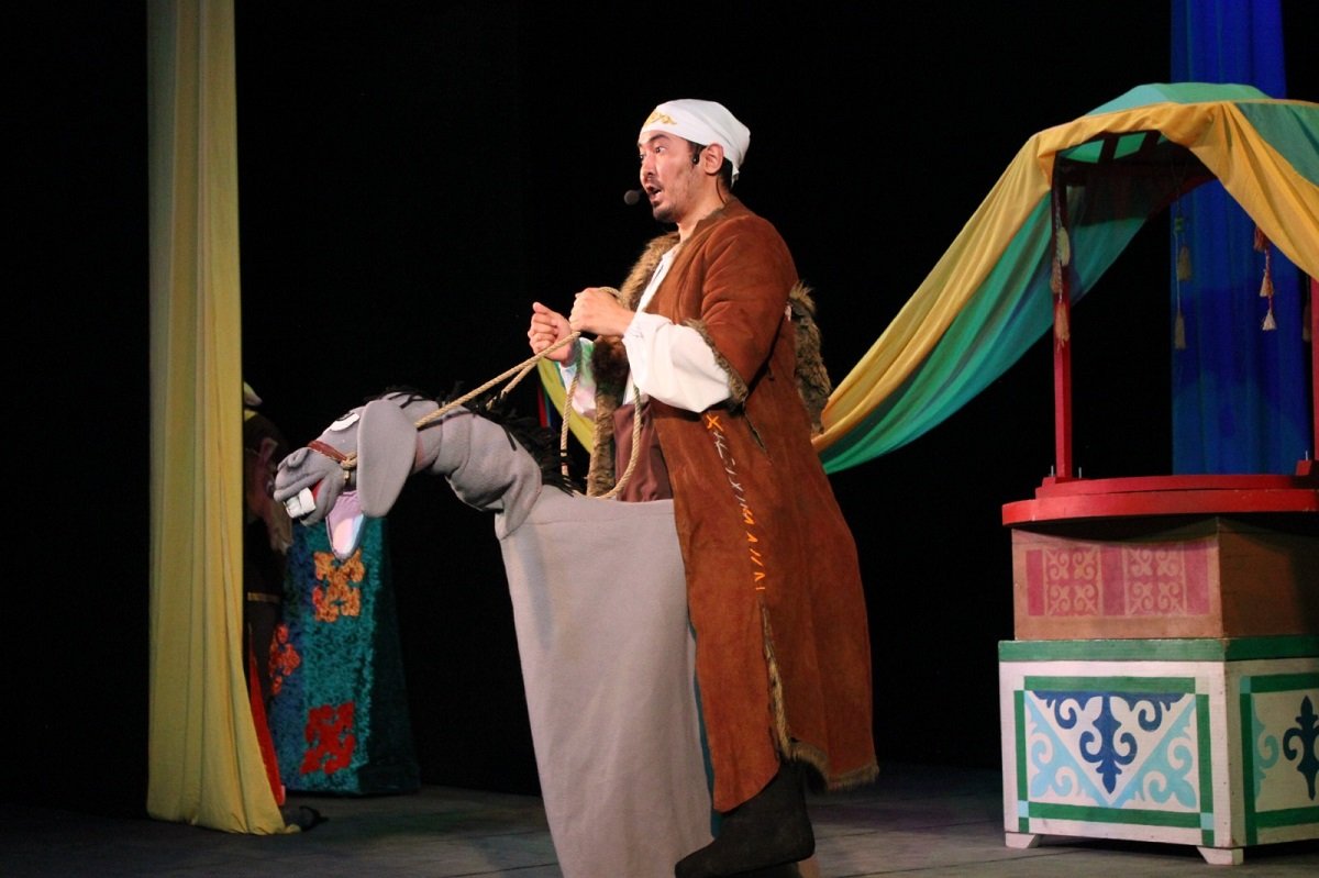 В Костанае в кукольном театре прошел праздничный показ к Наурызу