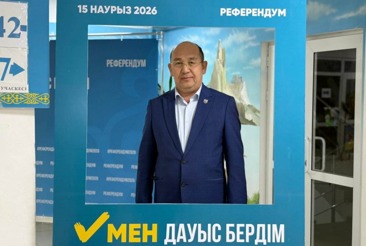 В Мангистауской области первым избирателям вручили подарки