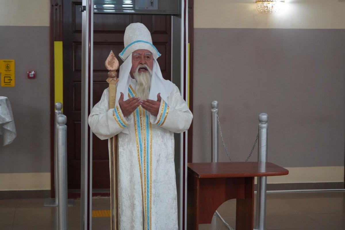 Қыдыр ата проголосовал на избирательном участке в Костанае в преддверии Наурыза