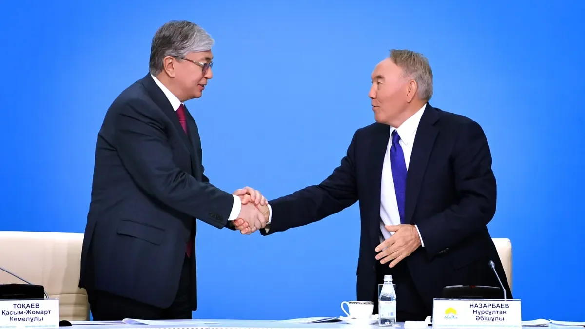 Мой выбор в пользу Касым-Жомарта Токаева никогда не изменится - Нурсултан Назарбаев