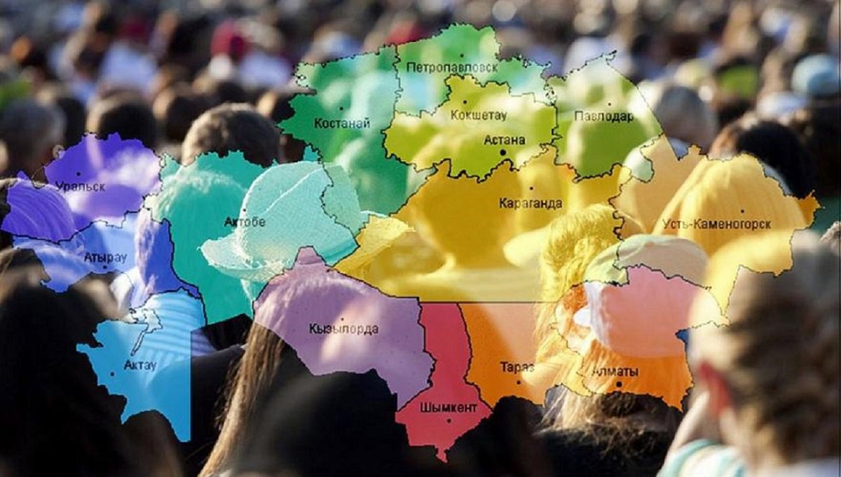 Сколько казахстанцев носят имена Конституция, Дауыс и Сайлаугүл