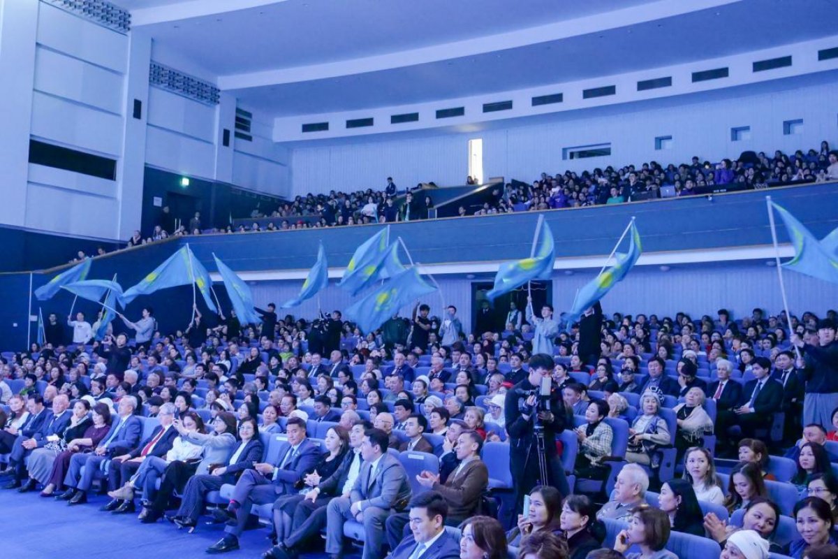 Общенациональная коалиция провела более тысячи встреч для почти миллиона человек в Астане