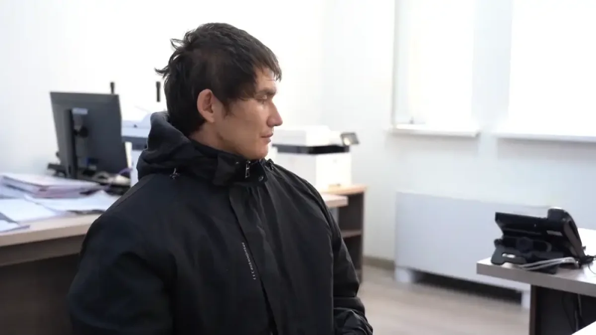 Убийство семьи в Жангелдине: подозреваемый арестован на два месяца