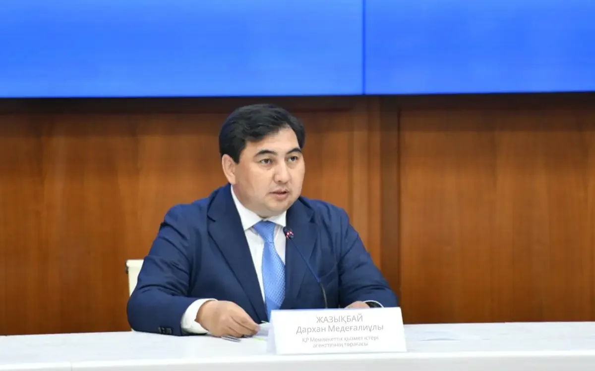 Все государственные служащие обязаны владеть казахским языком - глава агентства