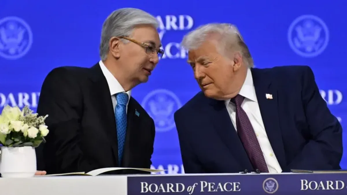 Президент США направил письмо Токаеву после встречи в Вашингтоне