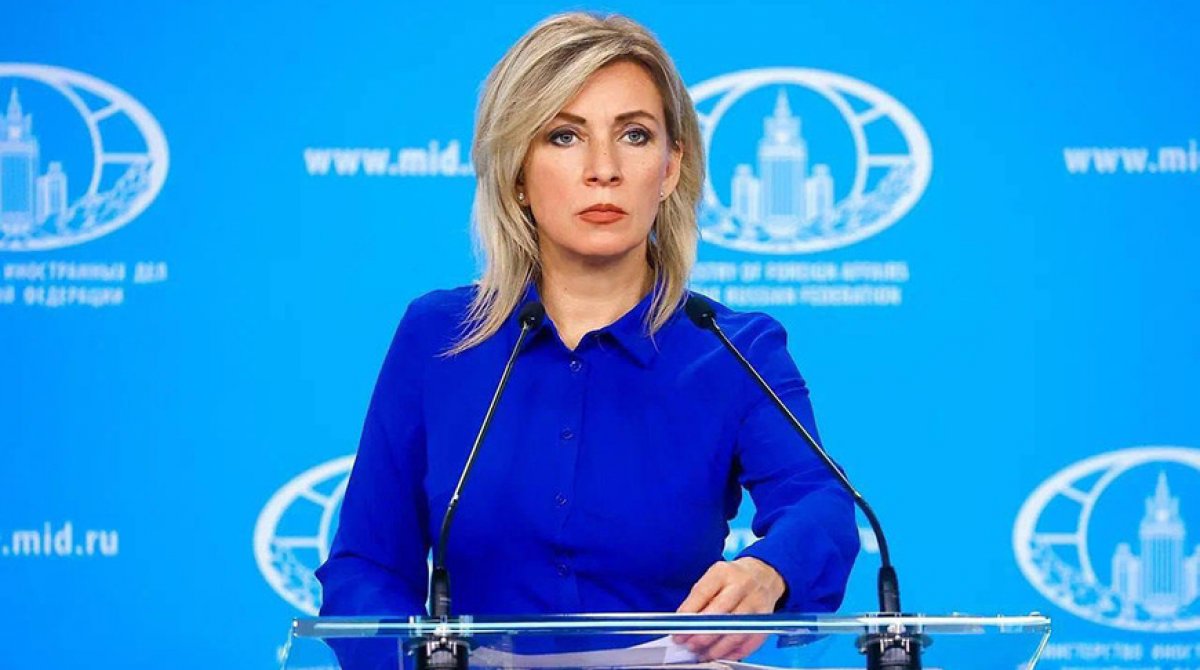 Захарова заявила о давлении Запада на Казахстан и Узбекистан