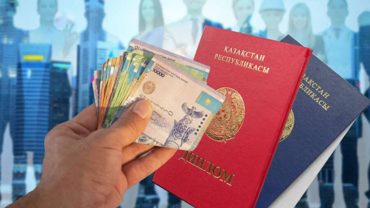 Житель Урджара пытался купить диплом врача за 600 тысяч тенге