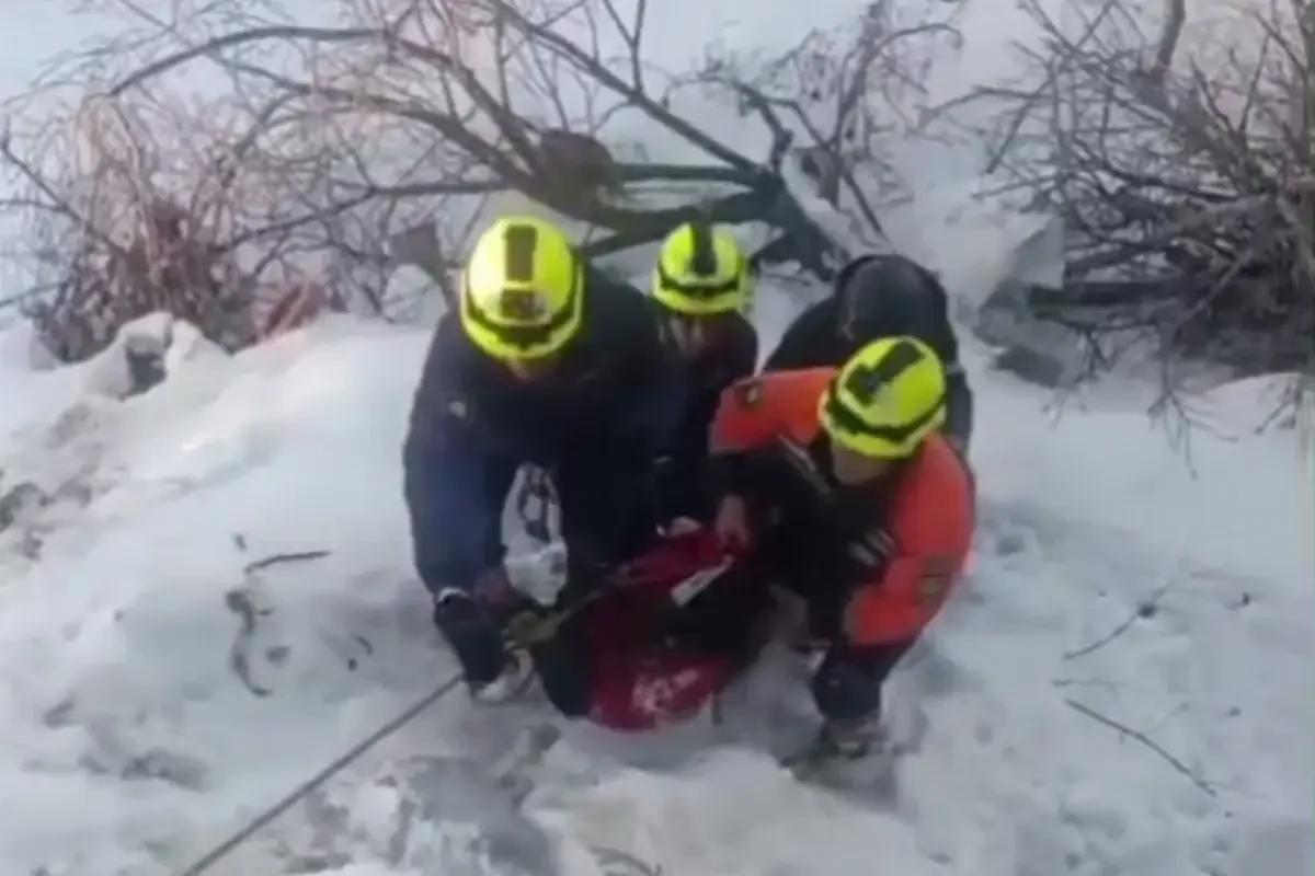 Мужчину извлекли из оврага в Петропавловске