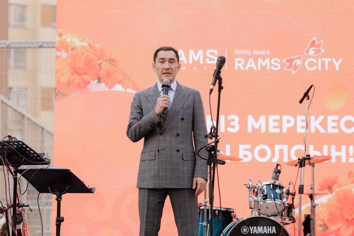 Наурыз с размахом: RAMS Almaty провела открытие RAMS GARDEN и крупнейшего ЖК страны RAMS CITY