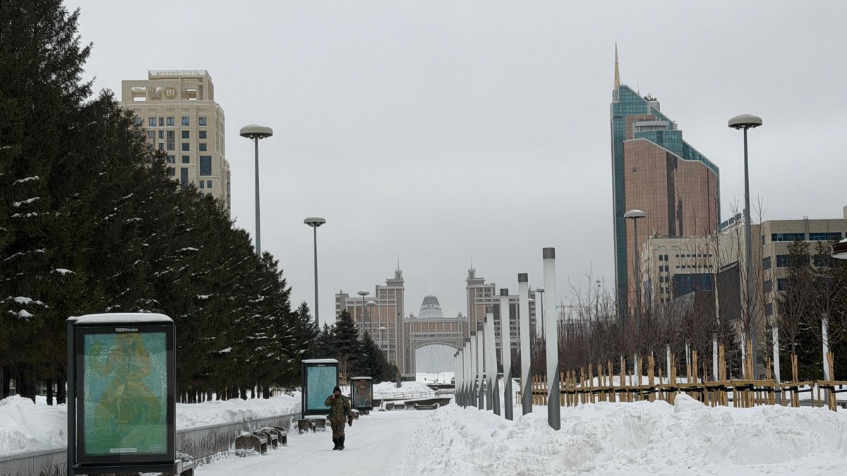 Погода в Астане с 23 по 29 марта 2026 года