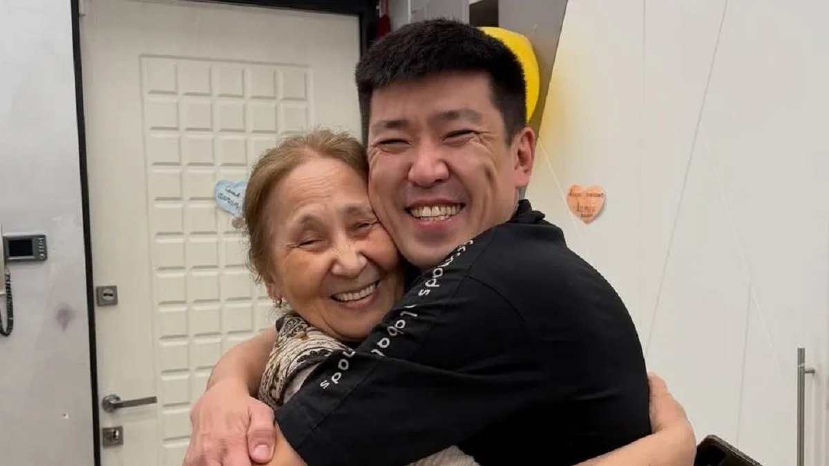 Вайнер Мейржан Туребаев вышел на свободу