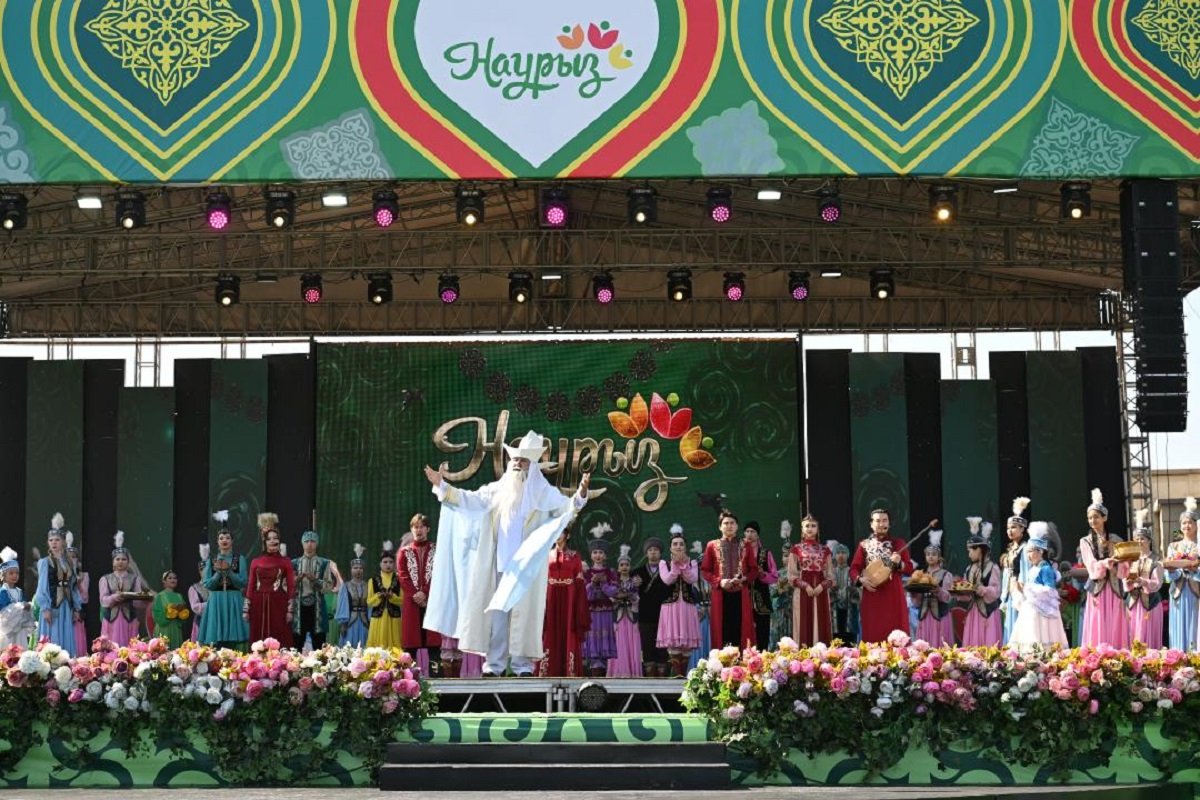 Цифровой Наурыз в Жетісу: праздник с роботами, дронами и ИИ