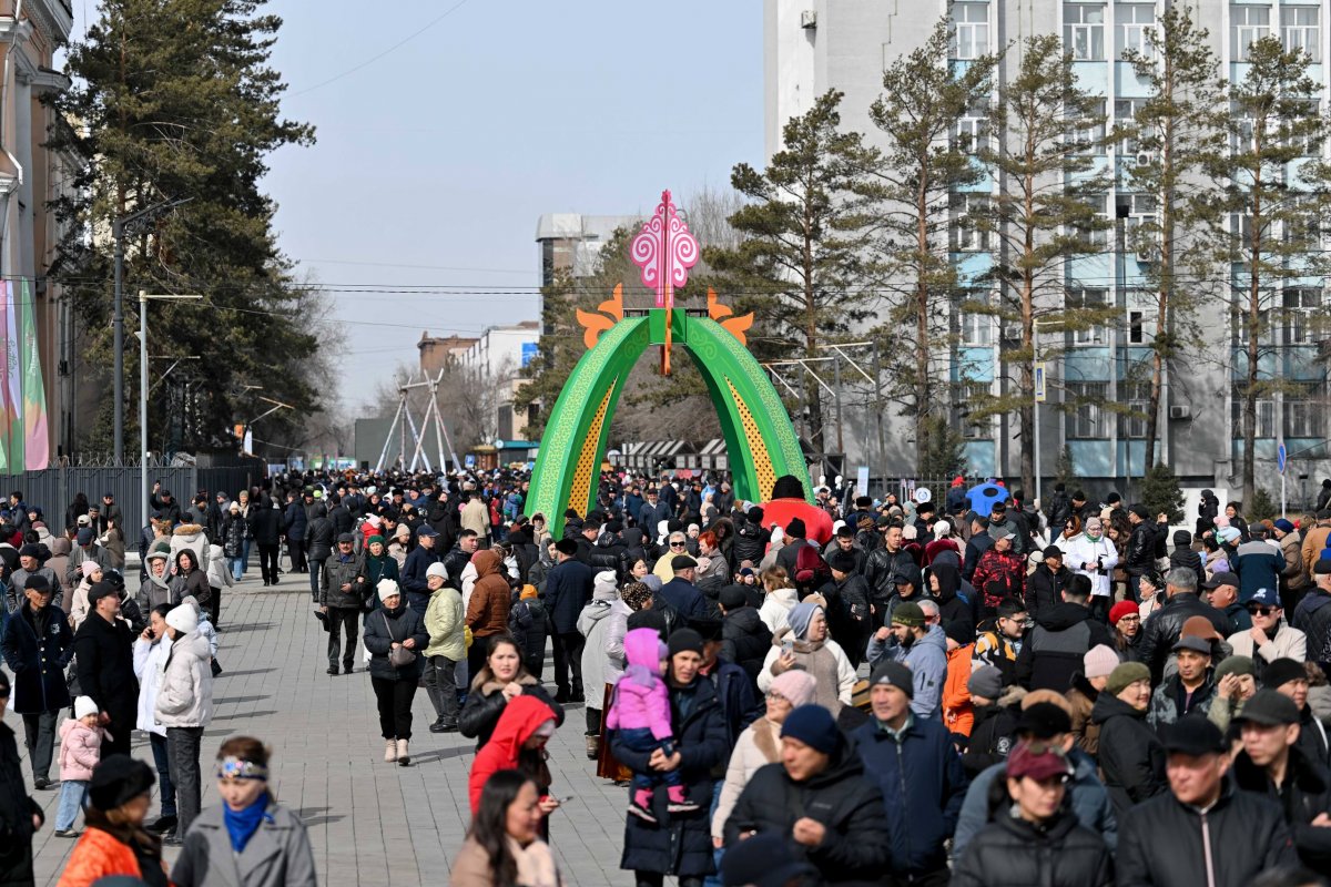 Наурыз мейрамы широко отмечается в области Абай