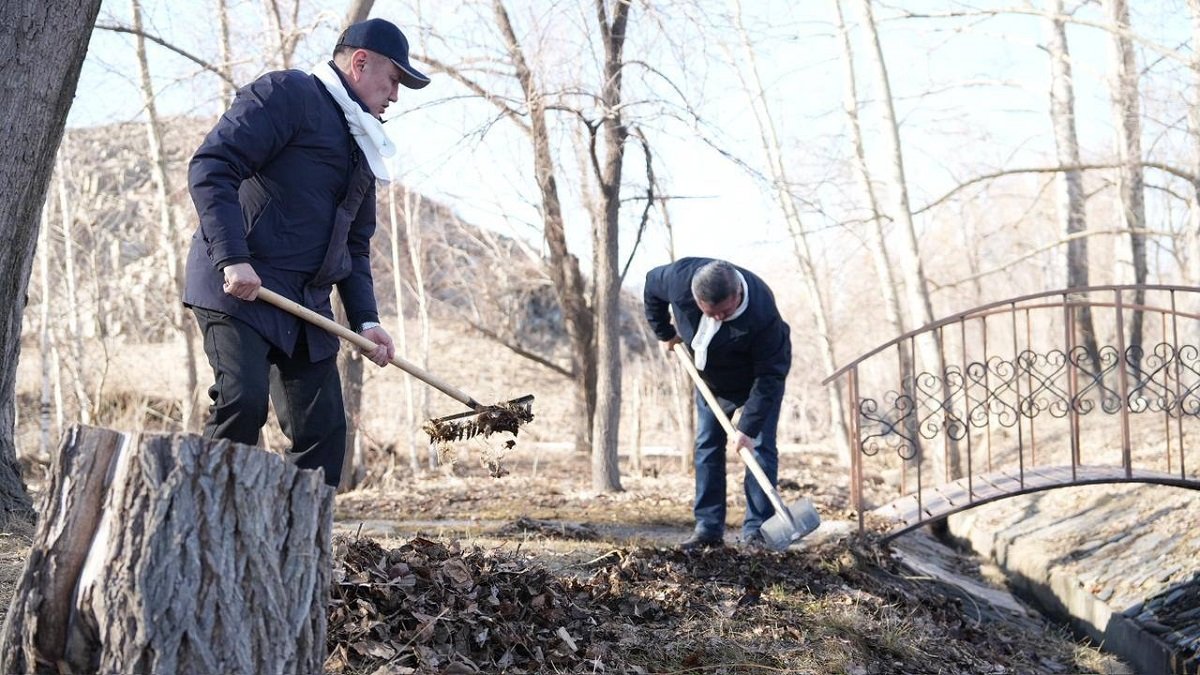 Эстафета чистоты проходит в ВКО