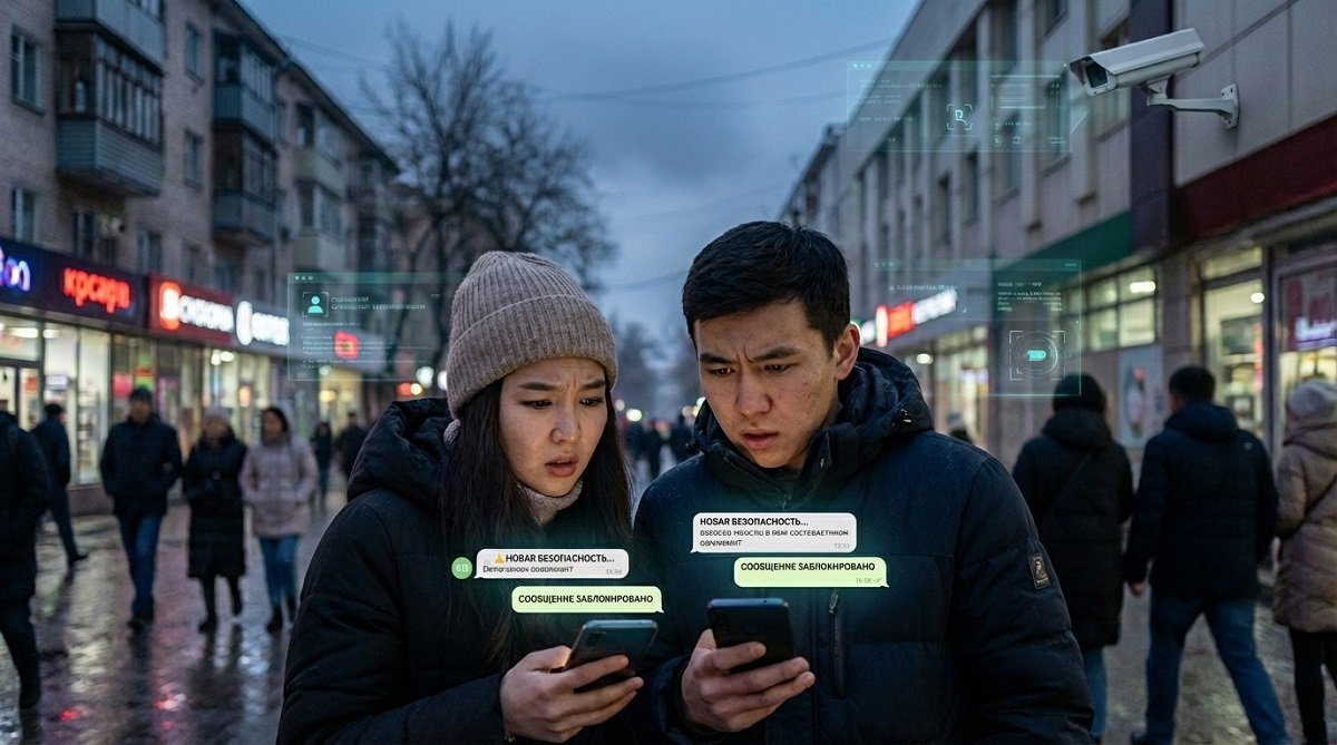 Тотальную слежку за соцсетями и мессенджерами узаконили в Казахстане